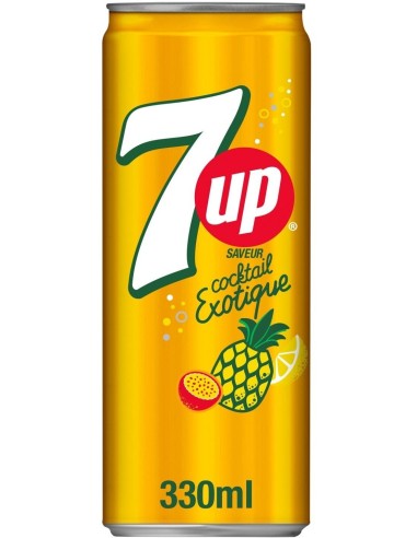 7 UP TROPICAL 330 ML
